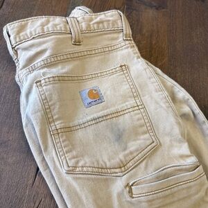 Carhartt Khaki cargo pants